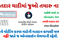 How To Check The Name On Gujarat Voter List